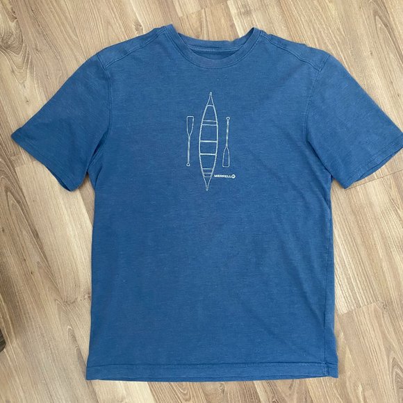 Merrell graphic t-shirt - Picture 1 of 4